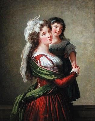 eisabeth Vige-Lebrun Portrait de Marie Adrienne Potain Sweden oil painting art